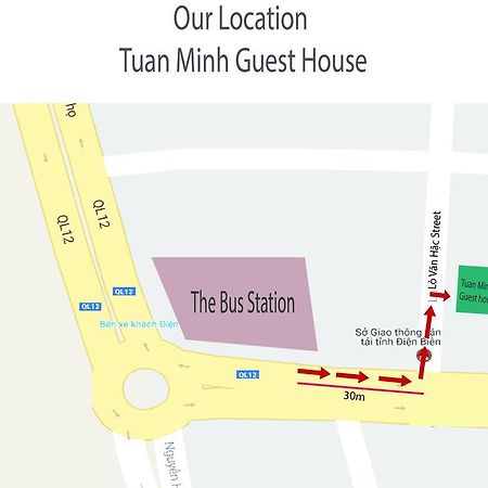 Tuan Minh Guest House เดียนเบียนฟู ภายนอก รูปภาพ