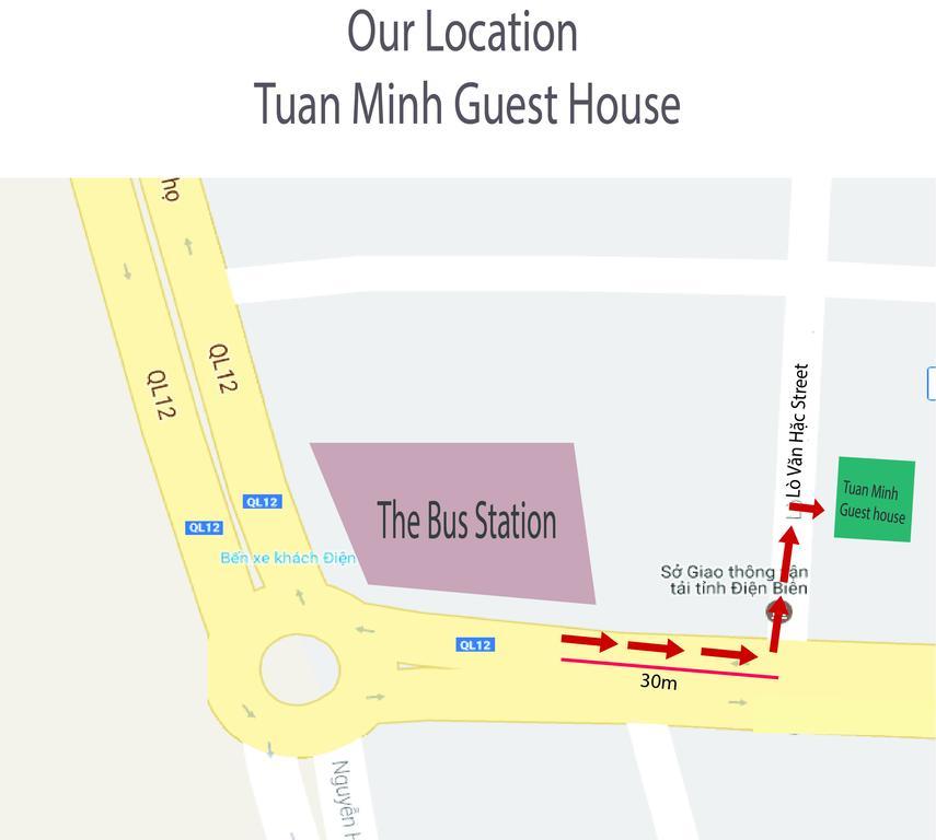 Tuan Minh Guest House เดียนเบียนฟู ภายนอก รูปภาพ